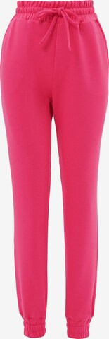 FRESHLIONS Pants in Pink: front