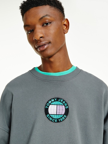 Tommy Jeans Sweatshirt 'Unity' in Grau