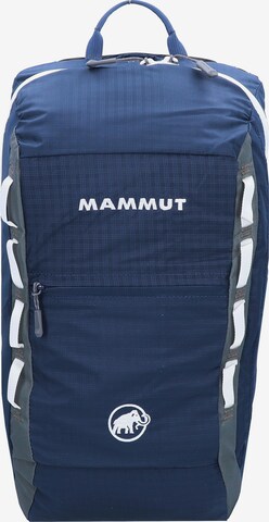 Sac à dos de sport MAMMUT en bleu : devant