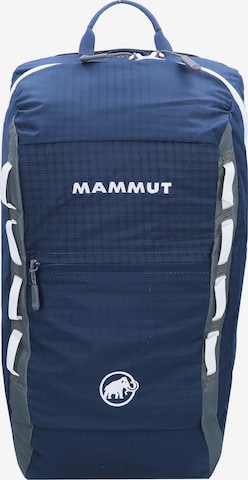 MAMMUT Sports Backpack in Blue: front