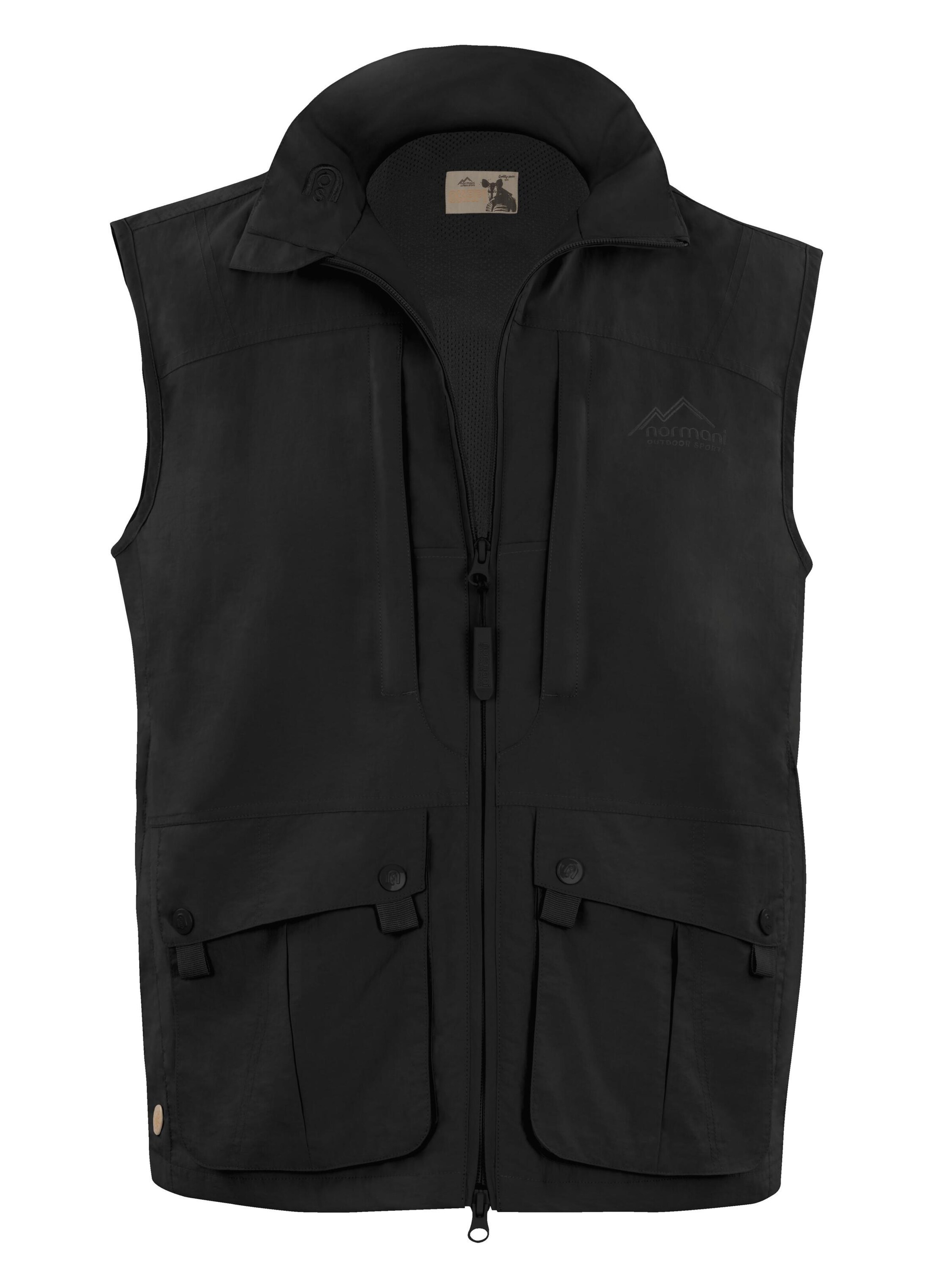 Gilet de sport 'Okapi' normani en noir