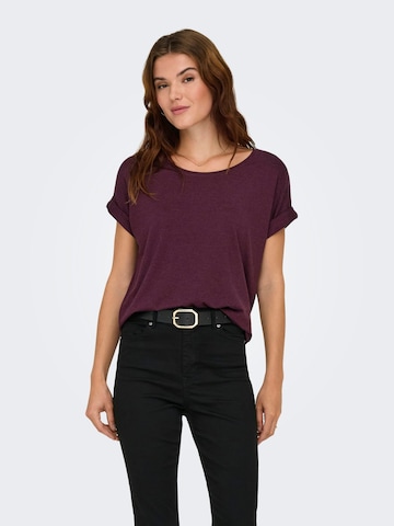 ONLY Tricot 'Moster' in Rood