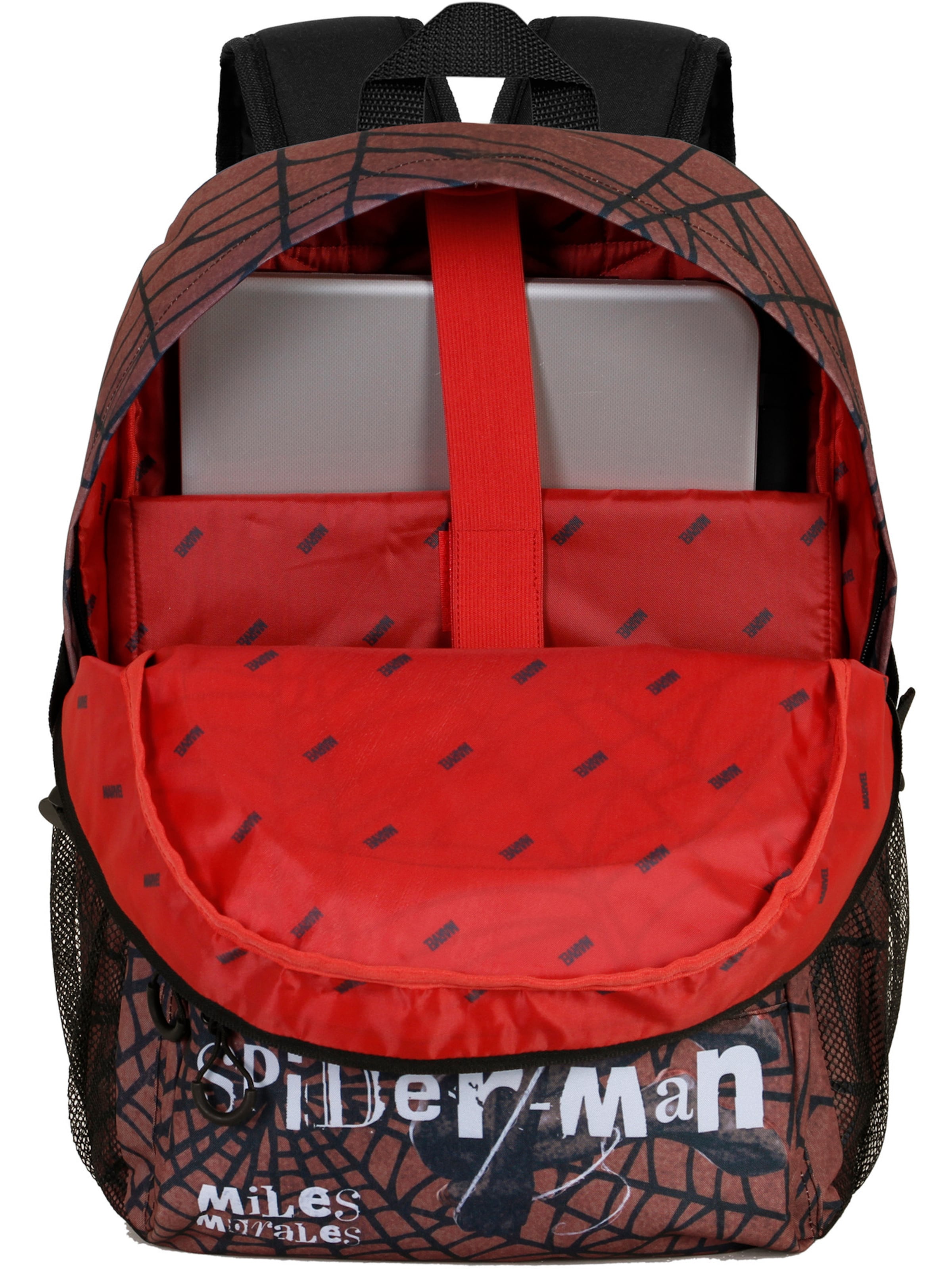 marvel Rugzak 'Spiderman Blackspider-Fan Fight 2.0 ' in Rood