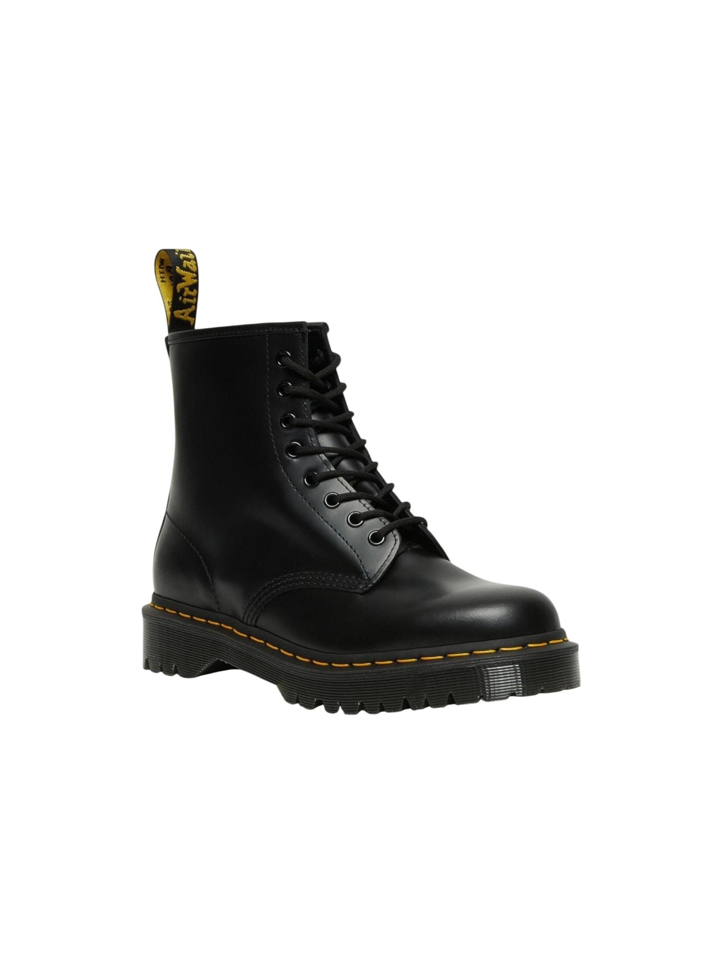 Scarpa stringata '1460 BEX 25345001' di Dr. Martens in nero: frontale