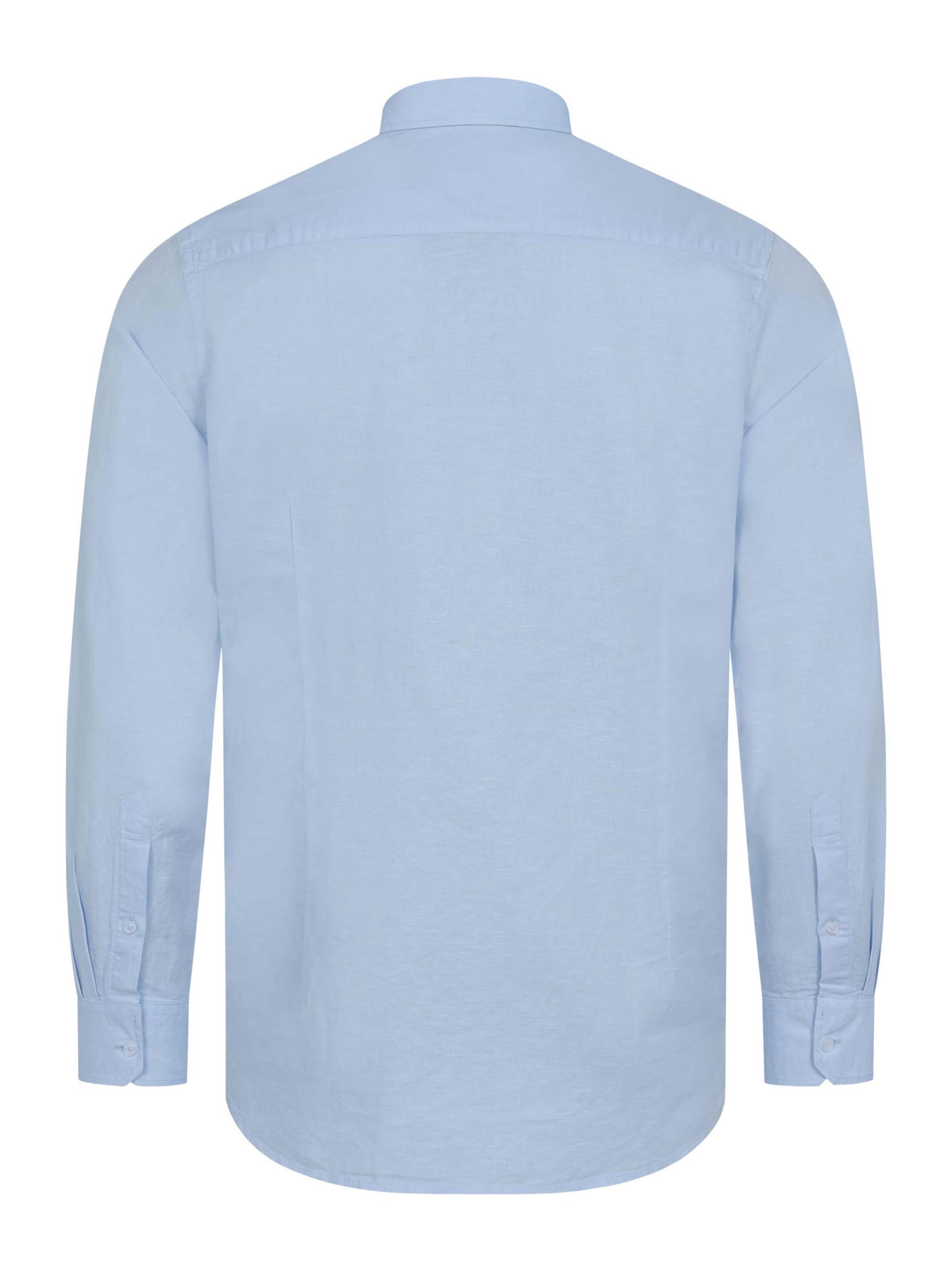 U.S. POLO ASSN. Regular fit Button Up Shirt in Blue