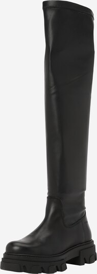 Bianco Čizme iznad koljena 'Aginni' u crna, Pregled proizvoda