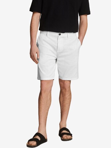 Next - regular Pantalón chino en blanco: frente