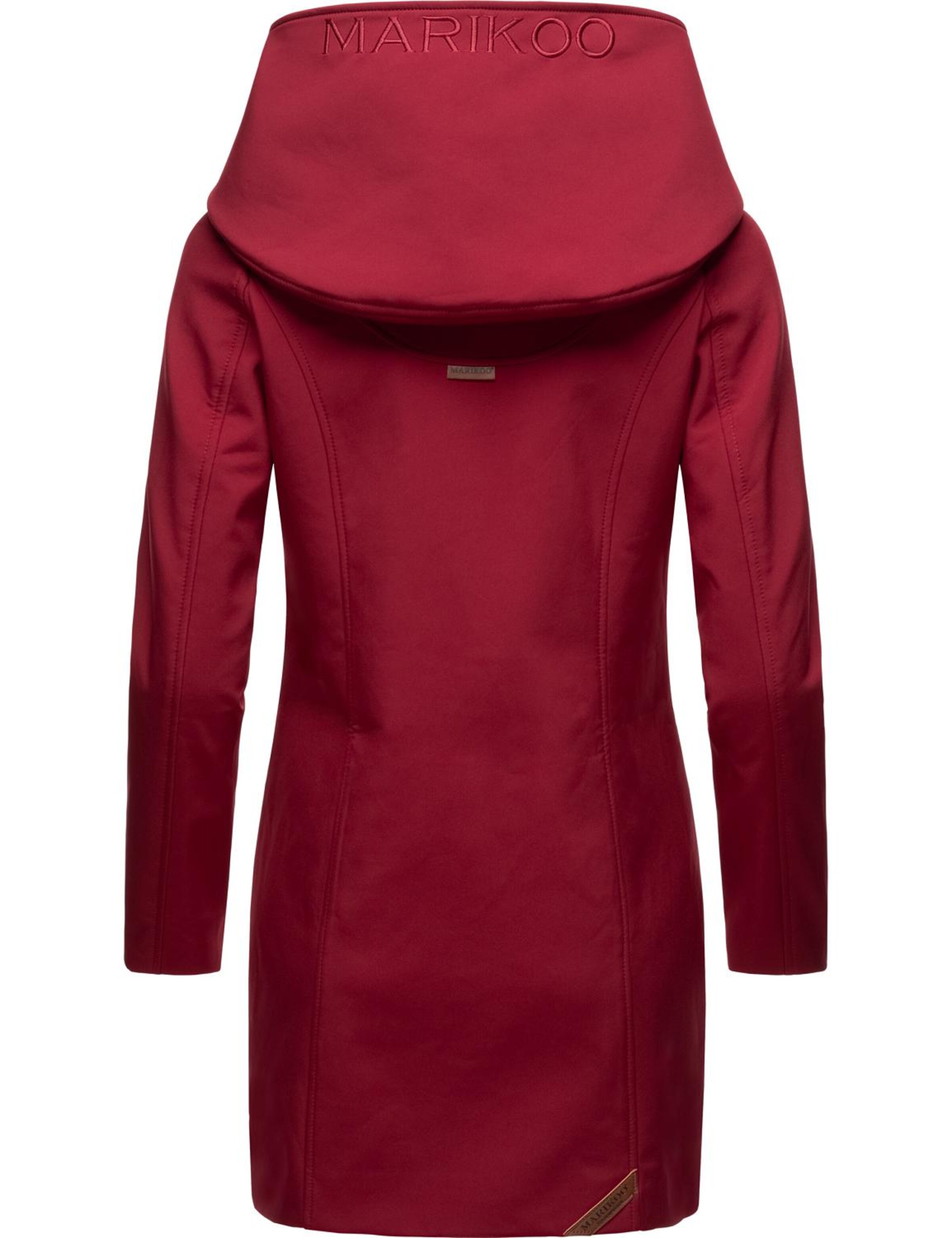 MARIKOO Funktionsfrakke 'Mayleen' i rød