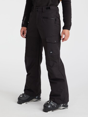 O'NEILL Loose fit Outdoor trousers in Black