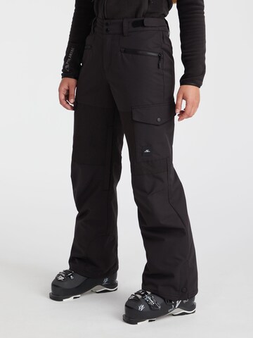 O'NEILL Loosefit Outdoorhose in Schwarz