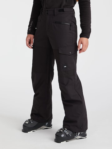 O'NEILL Loosefit Outdoorbroek in Zwart