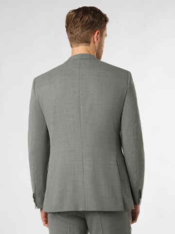 BOSS Regular fit Suit Jacket ' H-Jasper-MM-C-241 ' in Grey