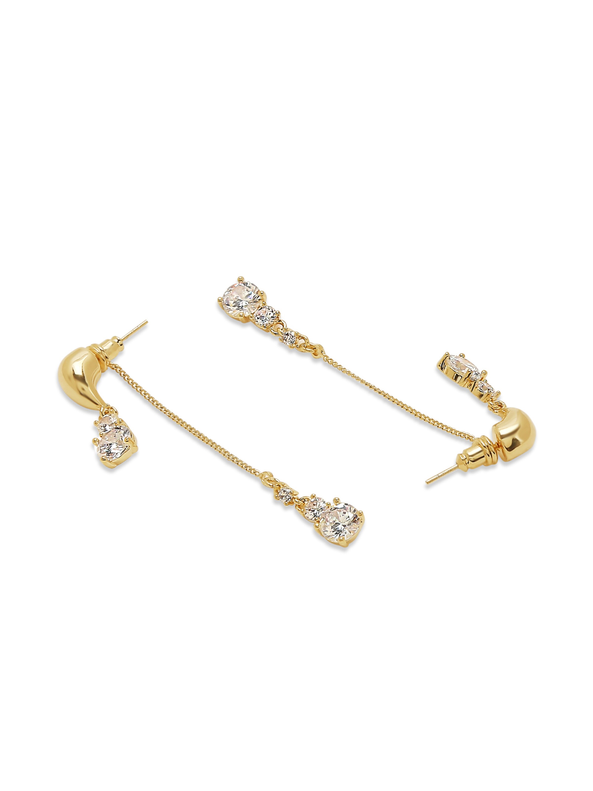 MISH Earrings 'Periwinkle' in Gold