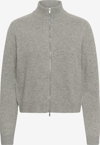 My Essential Wardrobe Cardigan 'Tracy' i grå: forside