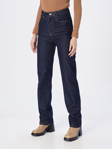 Warehouse Regular Jeans in Blauw: voorkant