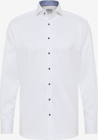 ETERNA Regular fit Business Shirt in White: front