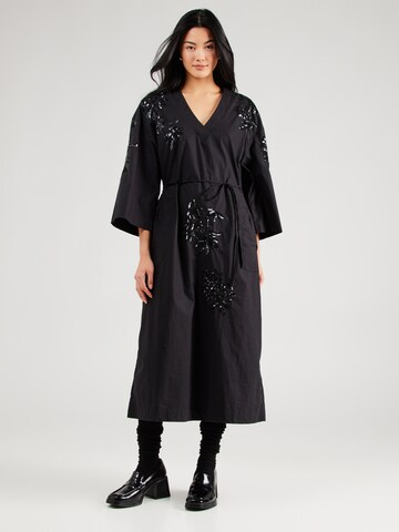 Munthe Dress 'SYRUS' in Black: front