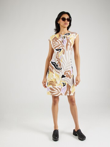 s.Oliver BLACK LABEL - Vestido en beige: frente