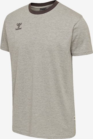 T-Shirt Hummel en gris : devant