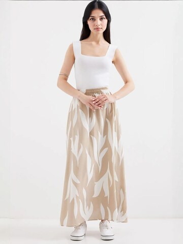 Jupe Bigdart en beige