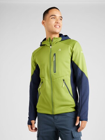Schöffel Weatherproof jacket 'Lodron' in Green: front