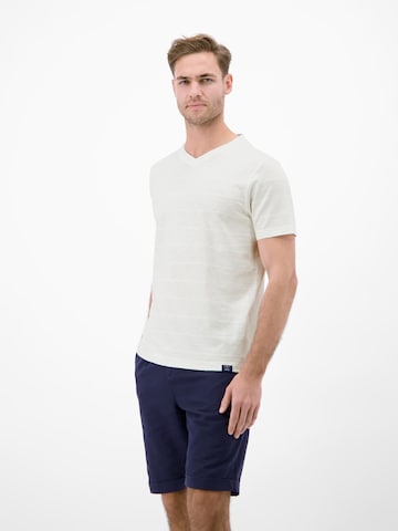 T-Shirt LERROS en blanc