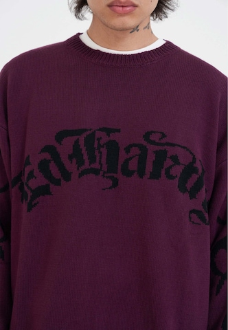 Ed Hardy Pulóver - lila