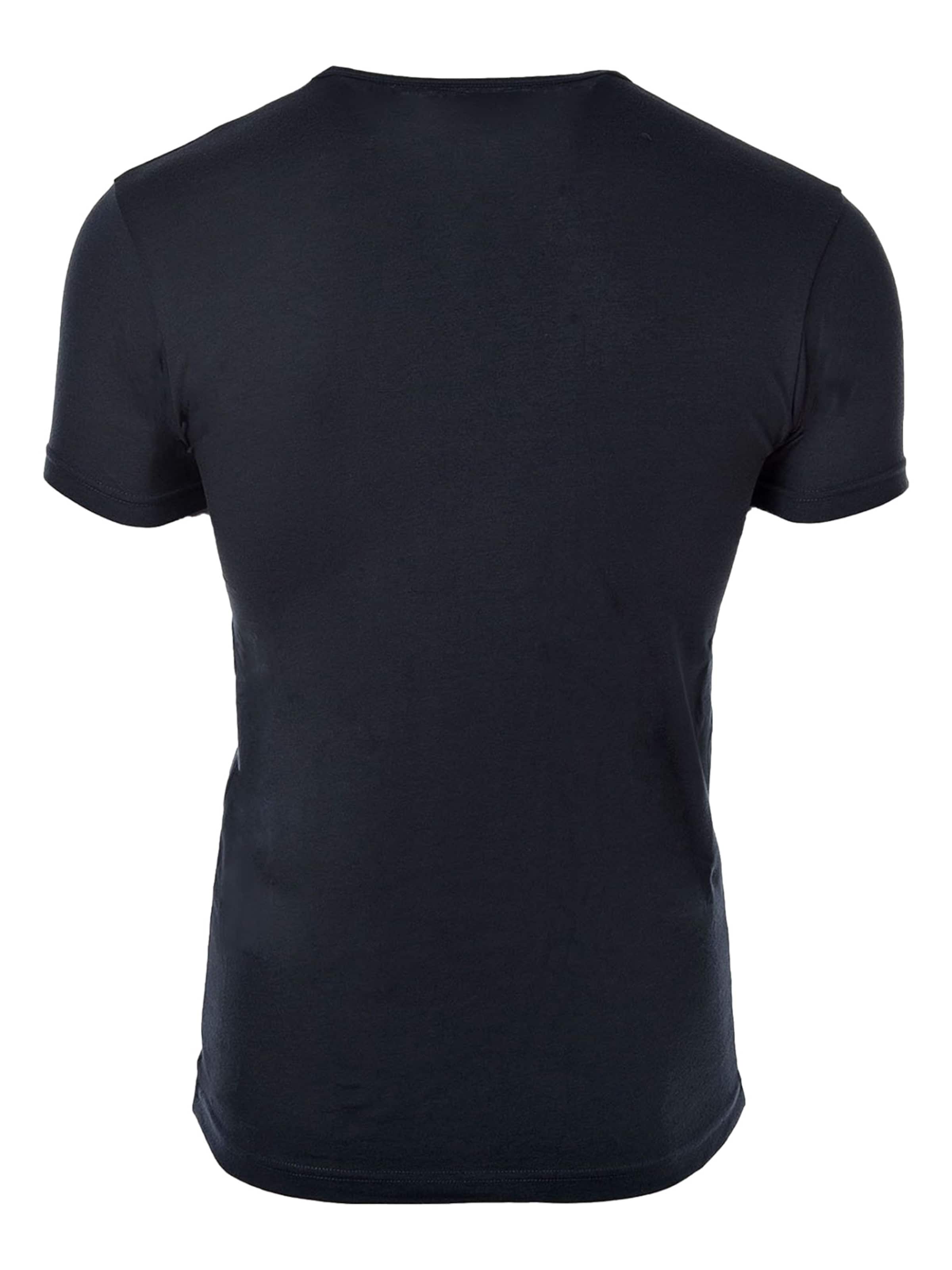 Emporio Armani - Camisa em azul