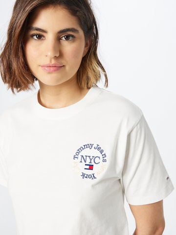 Tommy Jeans T-Shirt in Weiß