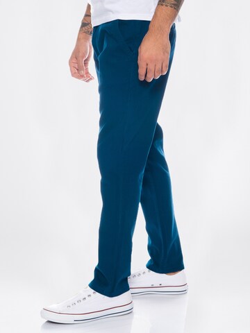 Rock Creek Slim fit Chino Pants in Blue