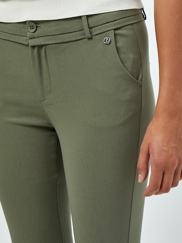 minus Skinny Broek 'Carma' in Groen