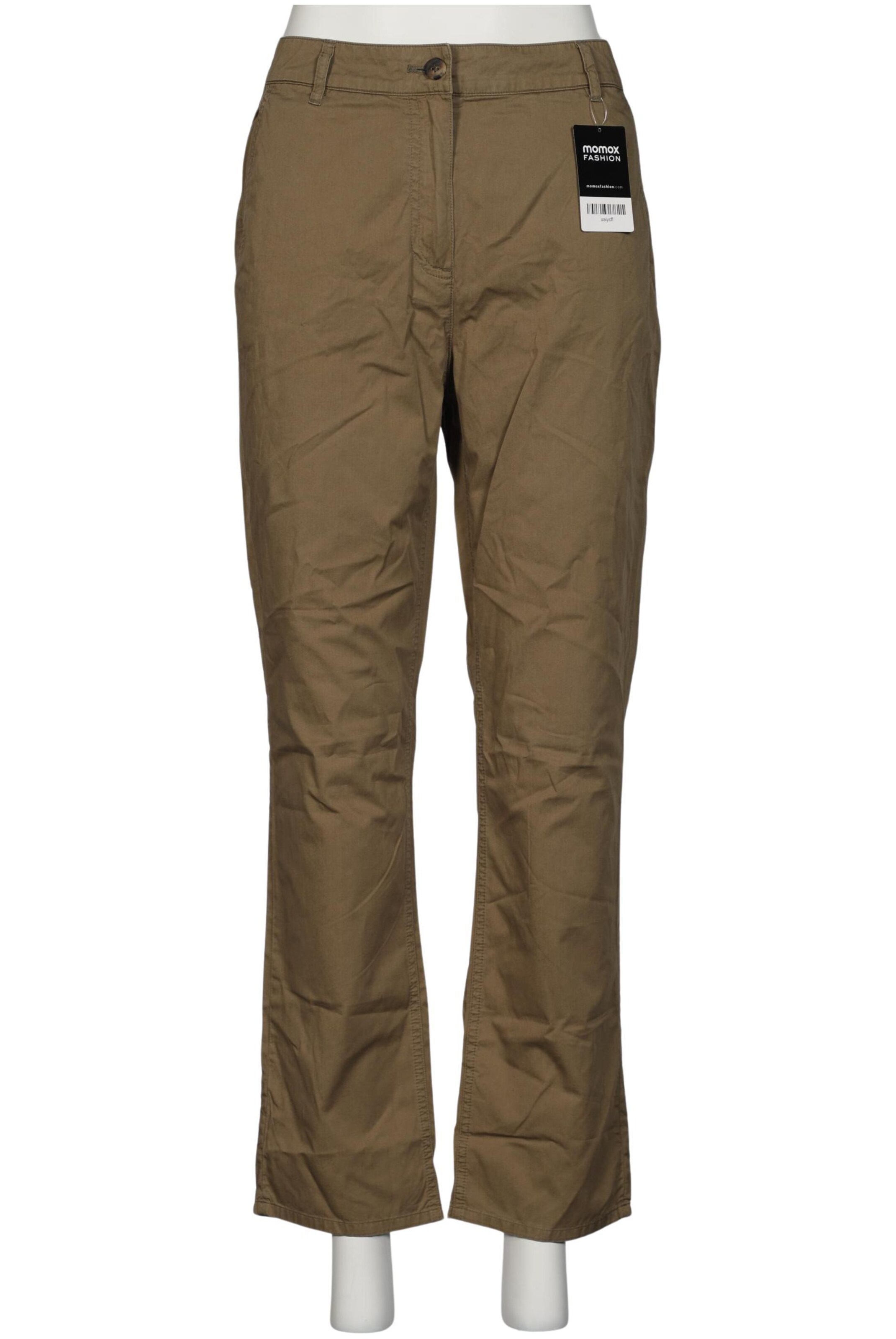 hessnatur Pants in M in Green: front