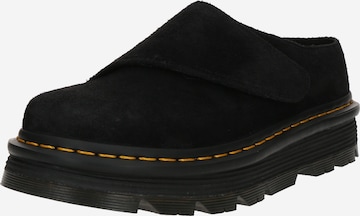 juoda Dr. Martens Klumpės 'ZebZag AnyWair': priekis