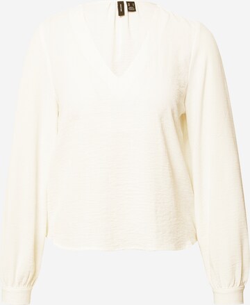 VERO MODA Blouse 'VANA' in Wit: voorkant