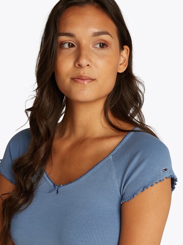 T-shirt Tommy Jeans en bleu