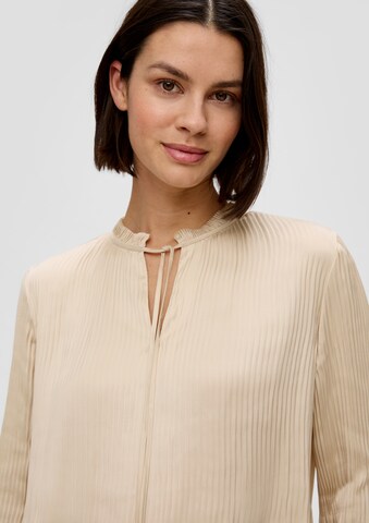 s.Oliver BLACK LABEL Blouse in Beige