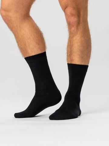 Copenhagen Bamboo Socks in Black