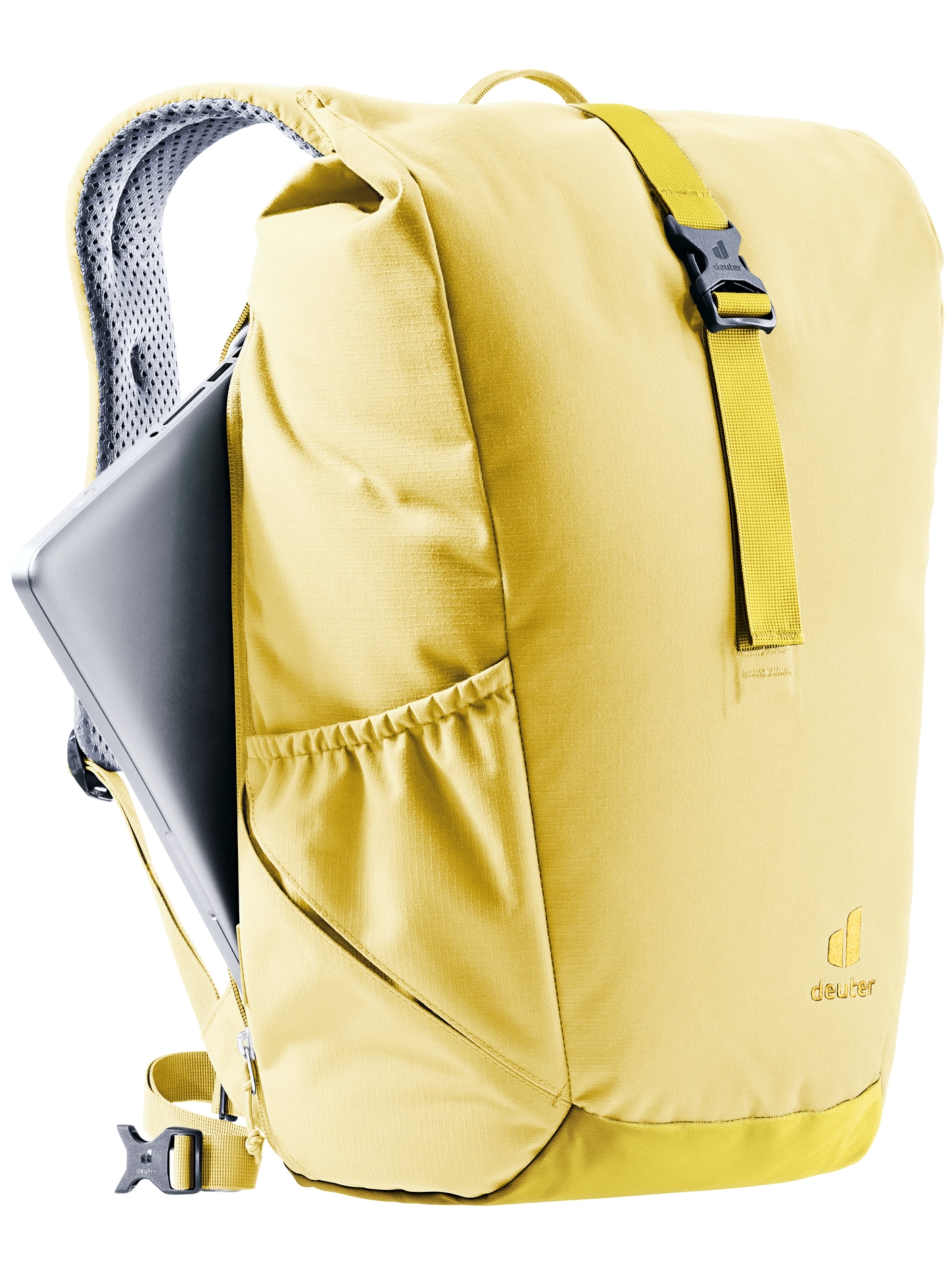 DEUTER Backpack 'Stepout 22' in Yellow