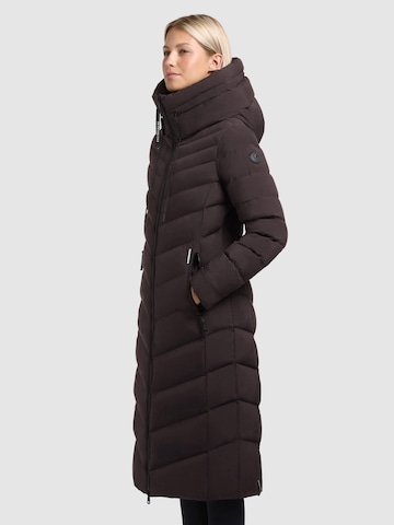 Manteau d’hiver 'Stoane2' khujo en violet