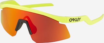OAKLEY - Óculos de desporto 'Hydra' em amarelo: frente