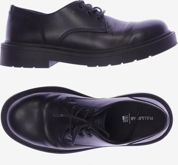 Pull&Bear Halbschuh 40 in Schwarz: Vorderseite