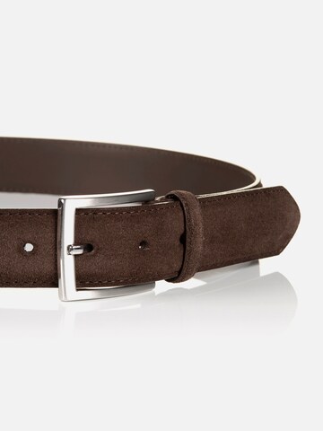Ceinture ' MONTREAL ' Monti en marron
