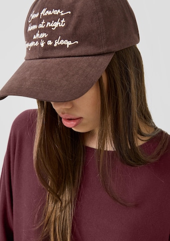 Pull-over QS en rouge