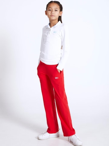 Loosefit Pantalon de sport 'Training' SPORTKIND en rouge