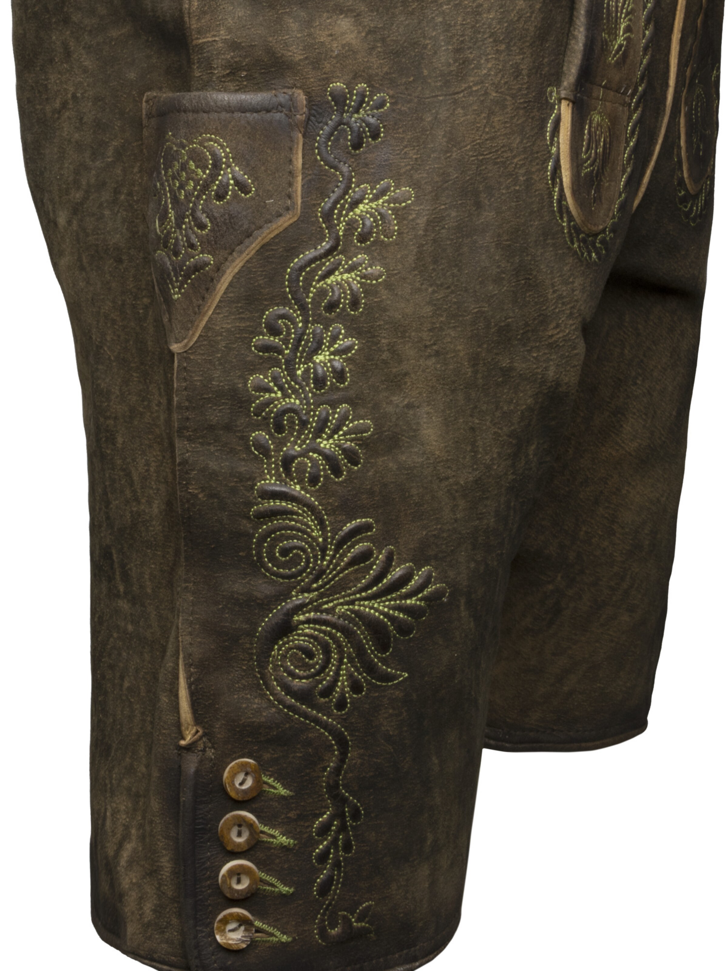 Regular Pantalon folklorique 'Bertram' STOCKERPOINT en marron