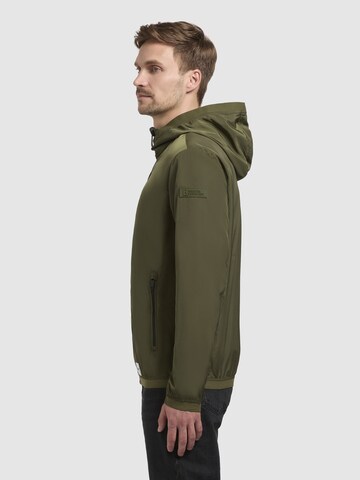Giacca di mezza stagione 'Ferd' di khujo in verde