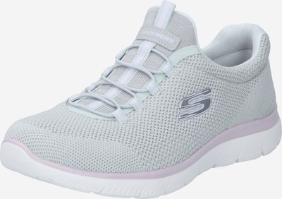 SKECHERS Nizke superge 'SUMMITS' | svetlo siva barva, Prikaz izdelka