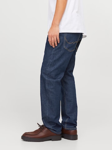 JACK & JONES Tapered Jeans 'JJIMike JJOriginal' in Blue