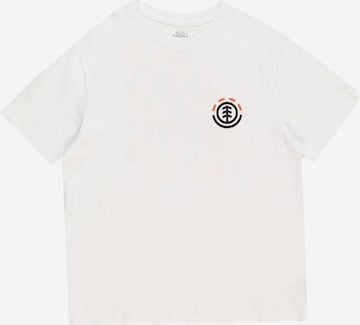 ELEMENT Performance Shirt in White: front