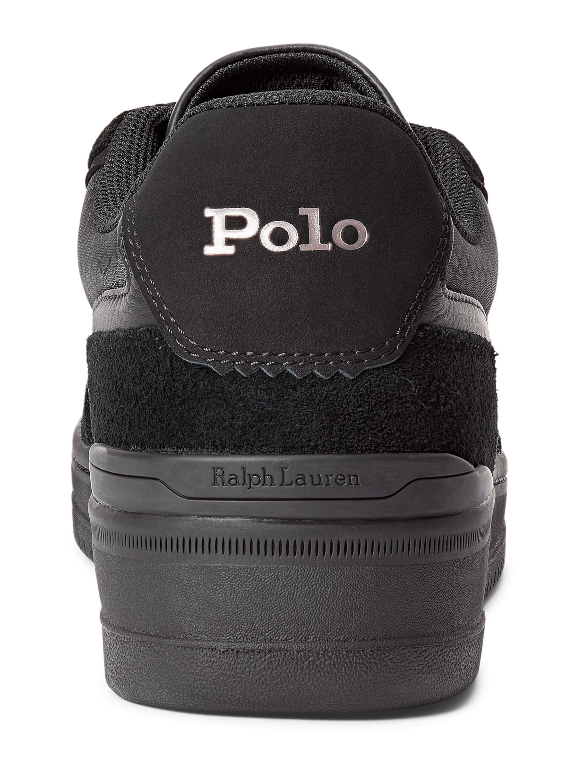 Polo Ralph Lauren Sneaker low 'MSTER' i sort